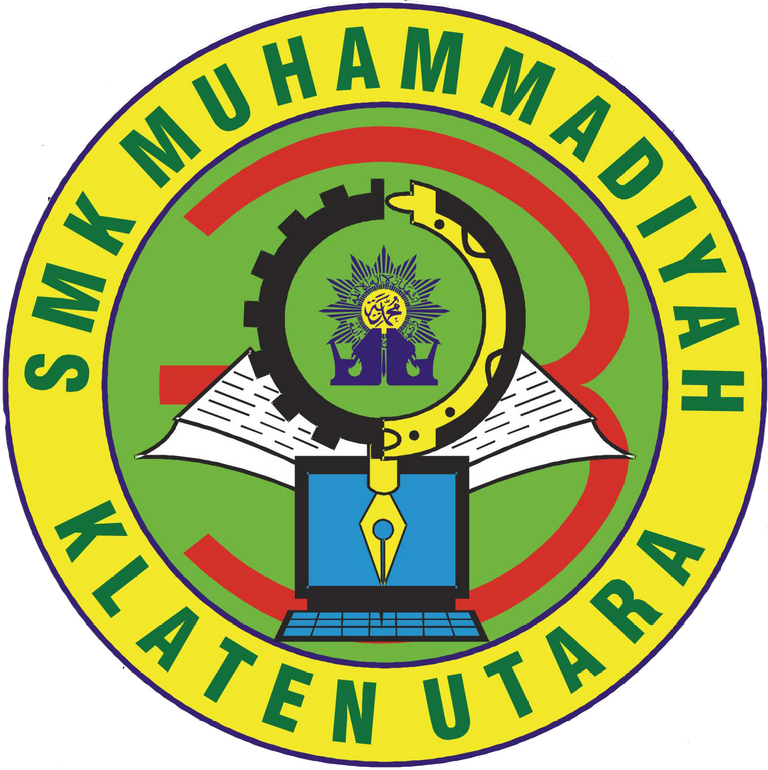 Logo SMK Muhammadiyah 3 Klaten Utara